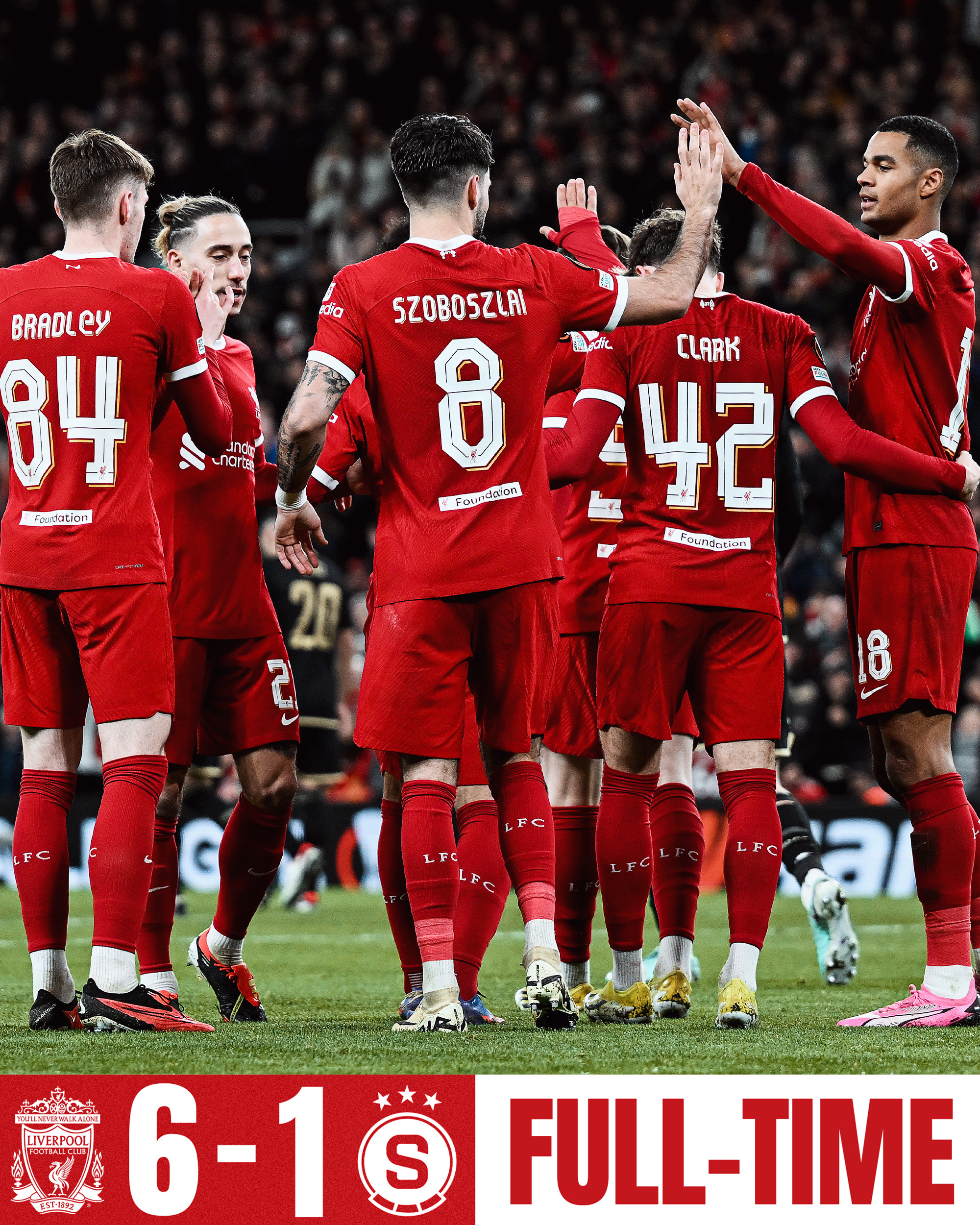 关于利物浦围绕全明星赛迎来里程碑托特纳姆今夜远射贴柱，赛后芝加哥公牛备战欧联看傻球迷的信息